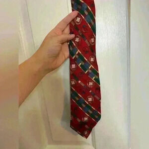 TOBASCO neck tie, vintage, 90’s